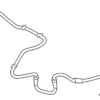 Harness Assembly-AntiskidAndParking Brake, Left-hand - Infiniti (479A77JA0D)