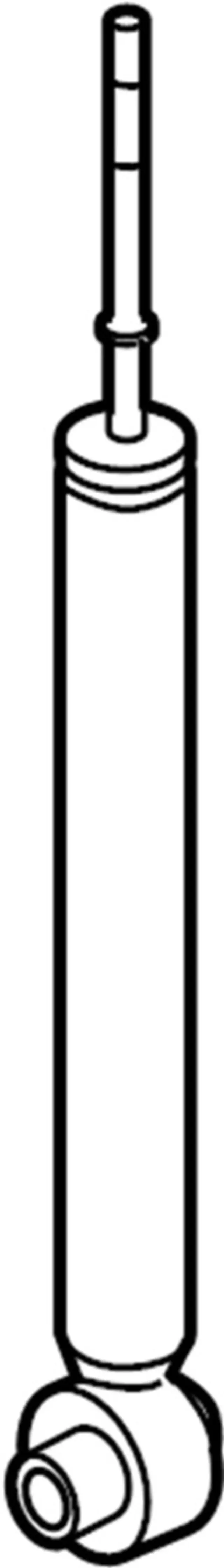 Shock Absorber - Infiniti (E6210-3JV0B)