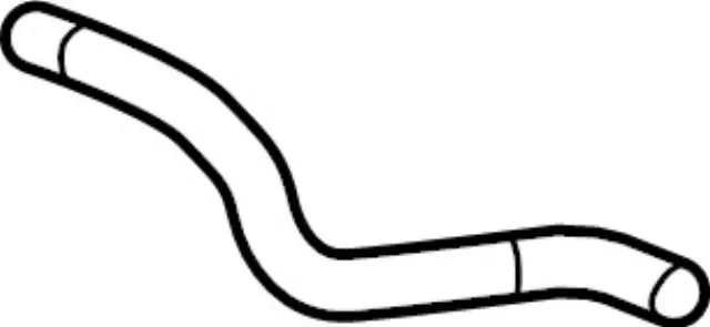 Radiator Coolant Hose - Infiniti (21501-5NA0A) 1 Radiator Coolant Hose - Infiniti (21501-5NA0A)
