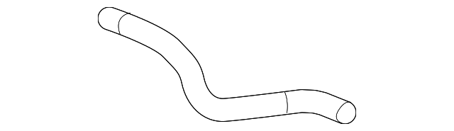 Radiator Coolant Hose - Infiniti (21501-5NA0A) 3 Radiator Coolant Hose - Infiniti (21501-5NA0A)