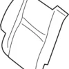 Seat Back Cushion Cover - Infiniti (88620-3JA2A) 5 Seat Back Cushion Cover - Infiniti (88620-3JA2A)