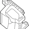 Air Filter Housing - Infiniti (16528-1MC0B) 7 Air Filter Housing - Infiniti (16528-1MC0B)