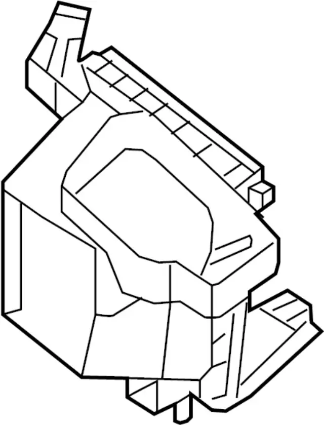 Air Filter Housing - Infiniti (16528-1MC0B) 1 Air Filter Housing - Infiniti (16528-1MC0B)