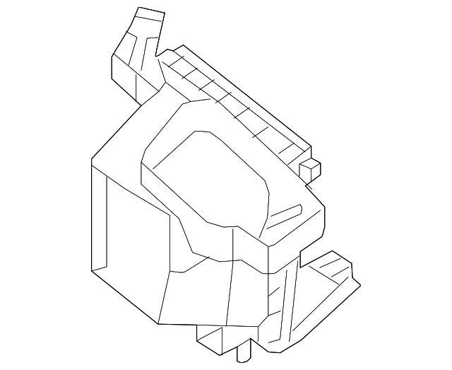 Air Filter Housing - Infiniti (16528-1MC0B) 3 Air Filter Housing - Infiniti (16528-1MC0B)