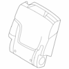 Seat Back Cushion - Infiniti (88611-7JA5E) 6 Seat Back Cushion - Infiniti (88611-7JA5E)