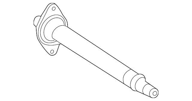 Cv Intermediate Shaft - Infiniti (38230-5DA0A)