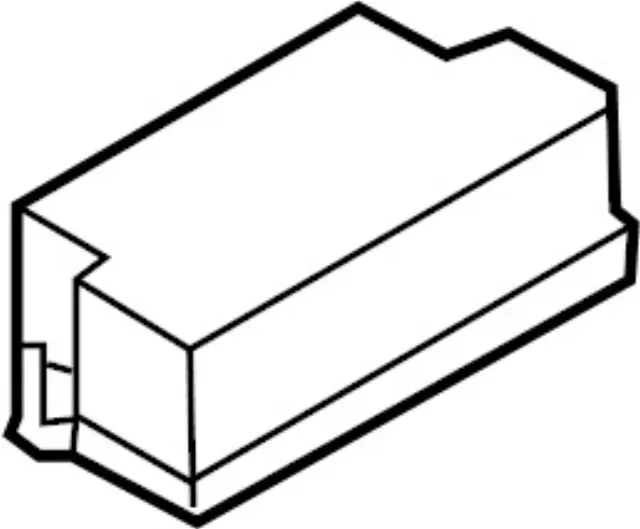 Fuse And Relay Center Cover - Infiniti (24382-5UV0A)