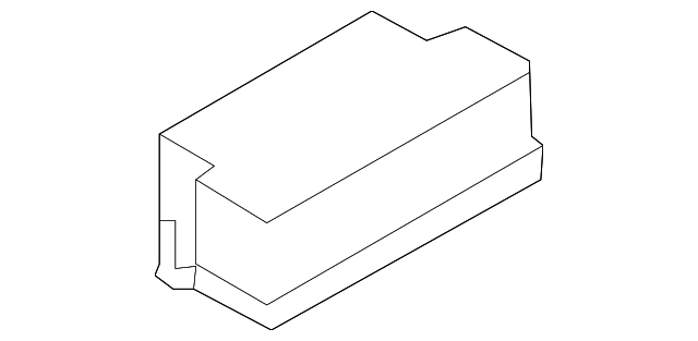 Fuse And Relay Center Cover - Infiniti (24382-5UV0A)