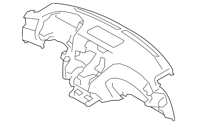 Instrument Panel - Infiniti (68200-5UV0C) 2 Instrument Panel - Infiniti (68200-5UV0C)