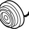 A/C Compressor - Infiniti (92600-EH00C)
