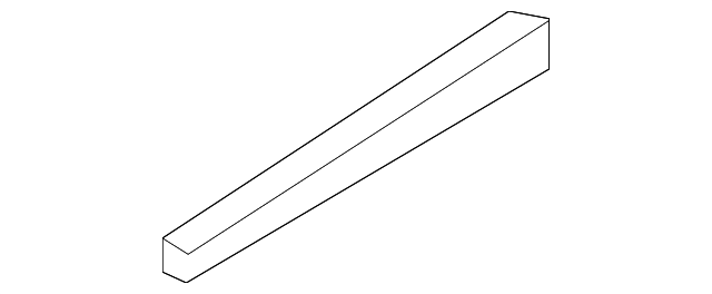 Sunroof Opening Trim - Infiniti (913814BA0A)
