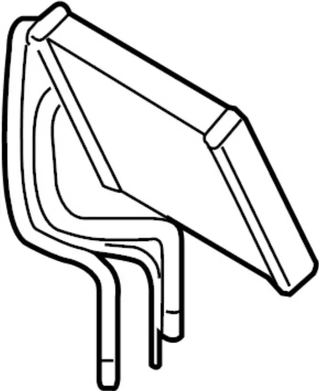 Heater Core - Infiniti (273251LA0B) 1 Heater Core - Infiniti (273251LA0B)