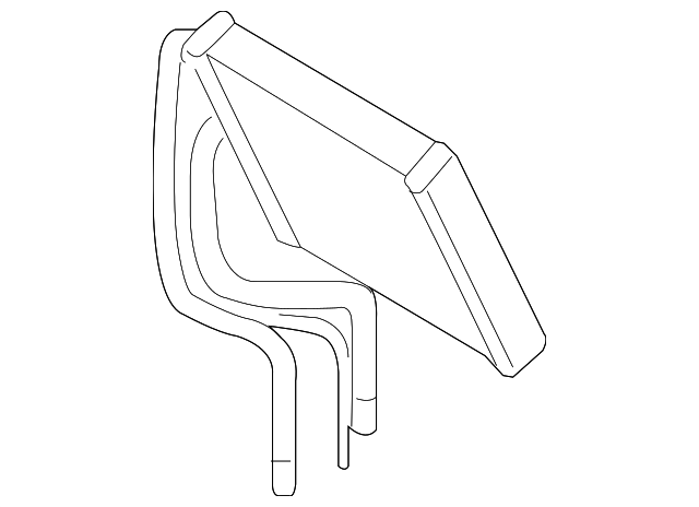 Heater Core - Infiniti (273251LA0B) 4 Heater Core - Infiniti (273251LA0B)