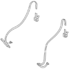 Outer Belt Assembly - Infiniti (88844-AS500) 10 Outer Belt Assembly - Infiniti (88844-AS500)