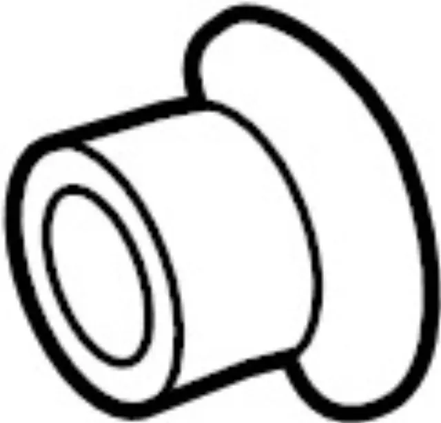 Wheel Opening Molding Grommet - Infiniti (76881JG00A) 2 Wheel Opening Molding Grommet - Infiniti (76881JG00A)