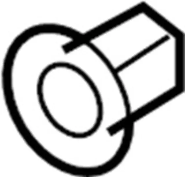 Wheel Opening Molding Grommet - Infiniti (76881JG00A) 3 Wheel Opening Molding Grommet - Infiniti (76881JG00A)