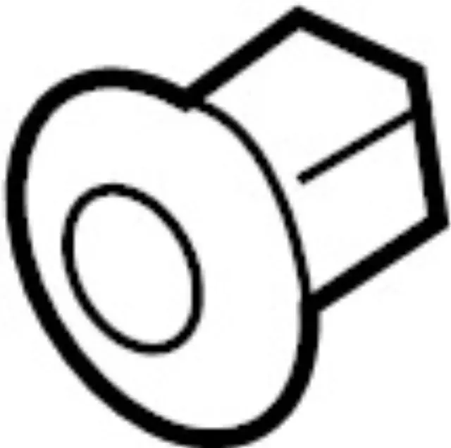 Wheel Opening Molding Grommet - Infiniti (76881JG00A) 4 Wheel Opening Molding Grommet - Infiniti (76881JG00A)