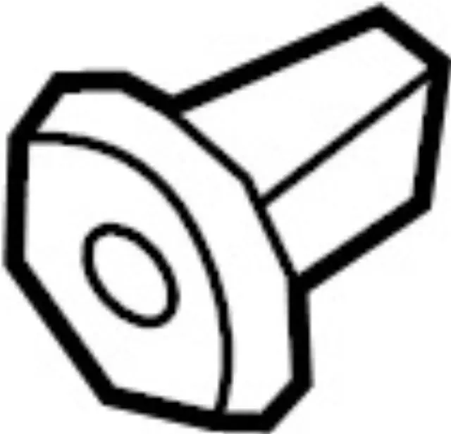 Wheel Opening Molding Grommet - Infiniti (76881JG00A) 5 Wheel Opening Molding Grommet - Infiniti (76881JG00A)