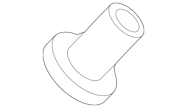 Wheel Opening Molding Grommet - Infiniti (76881JG00A) 6 Wheel Opening Molding Grommet - Infiniti (76881JG00A)