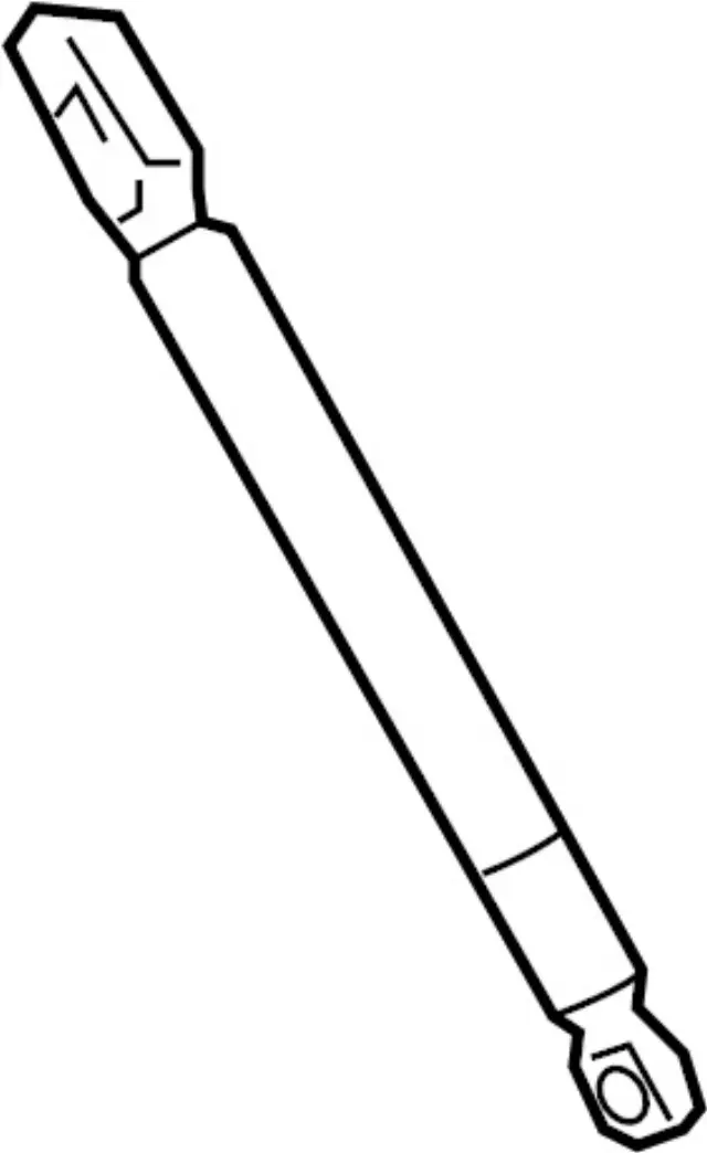 Back Door Stay Bracket, Left - Infiniti (90455-1BA4C) 2 Back Door Stay Bracket, Left - Infiniti (90455-1BA4C)