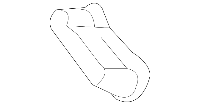Back Door Stay Bracket, Left - Infiniti (90455-1BA4C) 3 Back Door Stay Bracket, Left - Infiniti (90455-1BA4C)