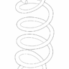 Coil Spring - Infiniti (55020-7JA1D) 2 Coil Spring - Infiniti (55020-7JA1D)