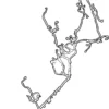 Body Harness No. 2 - Infiniti (24017-9NT9E) 3 Body Harness No. 2 - Infiniti (24017-9NT9E)