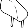 Front Headrest - Infiniti (86400-4GW0A) 7 Front Headrest - Infiniti (86400-4GW0A)