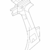 Body C-Pillar - Infiniti (766307JA0A) 6 Body C-Pillar - Infiniti (766307JA0A)