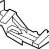 Headlamp Bracket - Infiniti (62561-JK00A)
