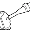 Wiper Switch - Infiniti (252601E400) 9 Wiper Switch - Infiniti (252601E400)