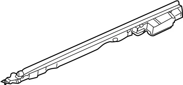 Fender Seal - Infiniti (65821-JK000) 1 Fender Seal - Infiniti (65821-JK000)