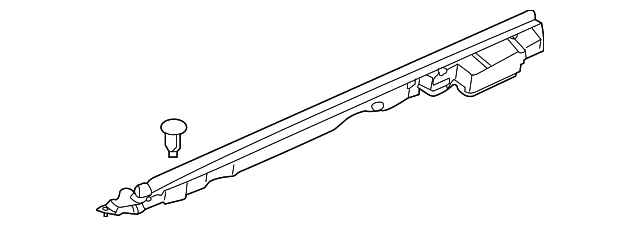 Fender Seal - Infiniti (65821-JK000) 3 Fender Seal - Infiniti (65821-JK000)