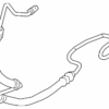 Pressure Hose - Infiniti (49720-4GE1A)