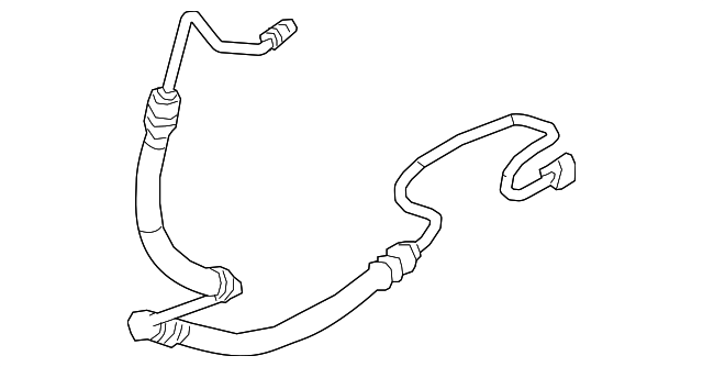 Pressure Hose - Infiniti (49720-4GE1A) 1 Pressure Hose - Infiniti (49720-4GE1A)