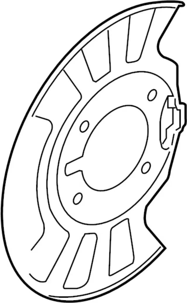 Splash Shield - Infiniti (411511LA0A)