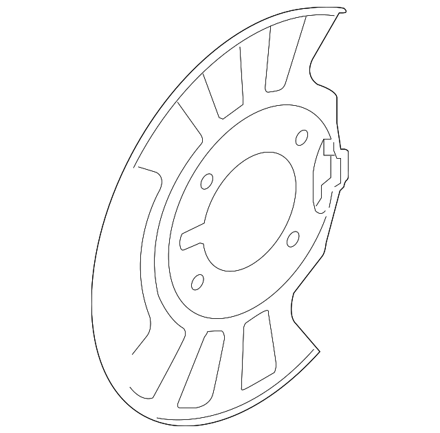 Splash Shield - Infiniti (411511LA0A)