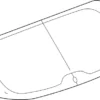 Lift Gate Glass - Infiniti (90312-9NC0A) 3 Lift Gate Glass - Infiniti (90312-9NC0A)