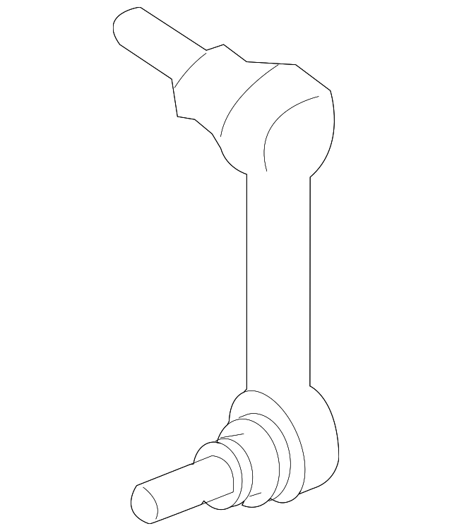 Suspension Stabilizer Bar Link - Infiniti (54668AL502) 1 Suspension Stabilizer Bar Link - Infiniti (54668AL502)