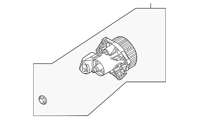 Awd Coupling Unit - Infiniti (387607BA1A)