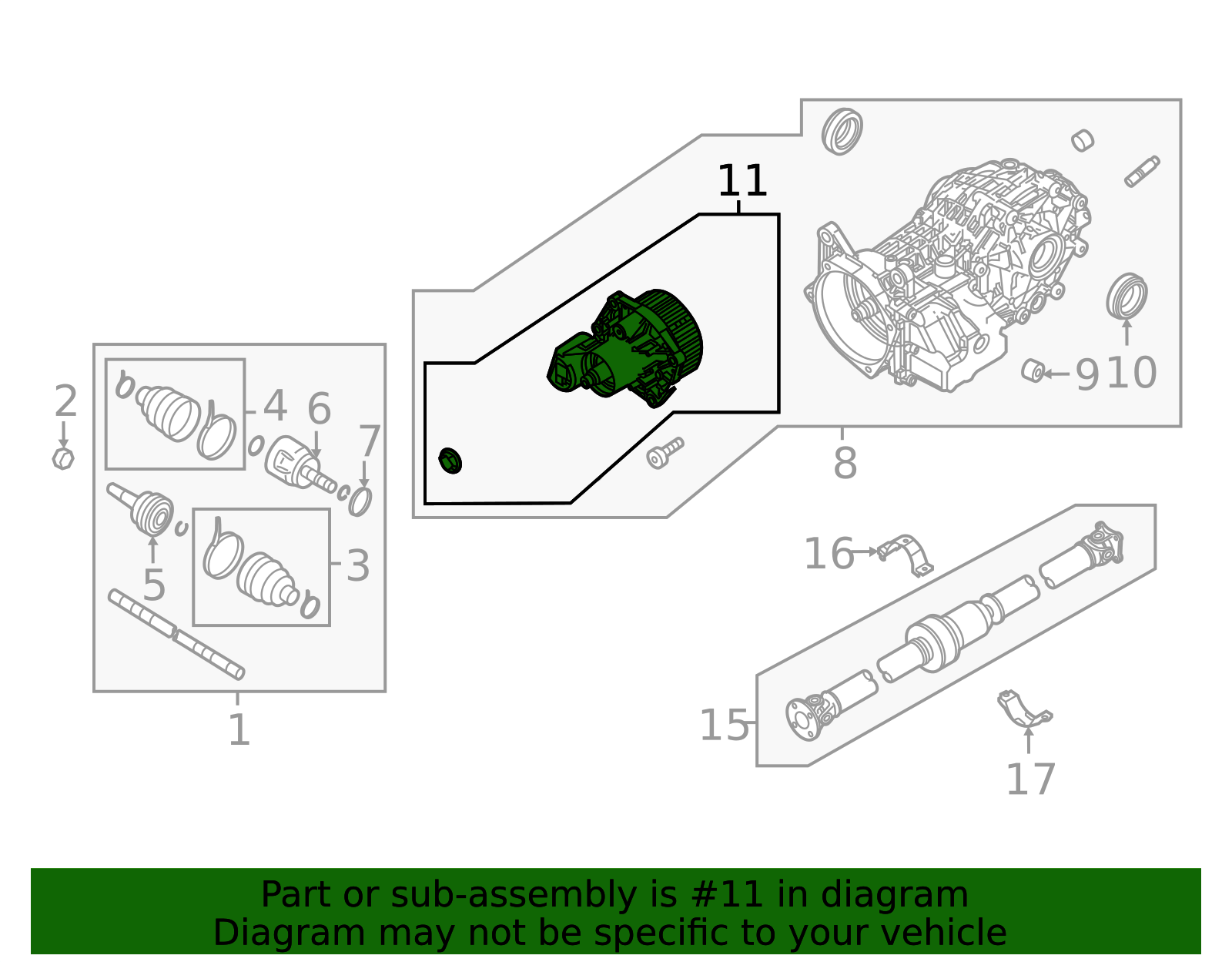 Awd Coupling Unit - Infiniti (387607BA1A)