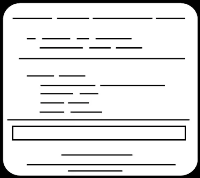Tire Information Label - Infiniti (990903JA0A)