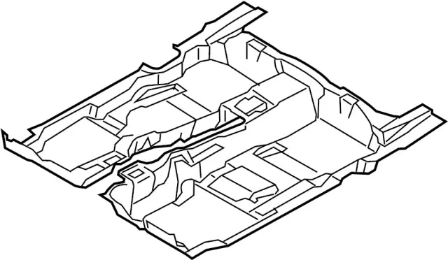 Floor Carpet Assembly - Infiniti (74901-1PN0B) 1 Floor Carpet Assembly - Infiniti (74901-1PN0B)