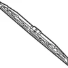 Blade Assembly-Windshield Wiper No 1 - Infiniti (B889UBT20P)