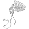 Door Mirror - Infiniti (96301-9NV1A) 3 Door Mirror - Infiniti (96301-9NV1A)