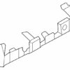 Courtesy Light Bracket - Infiniti (68867-7JA0A)