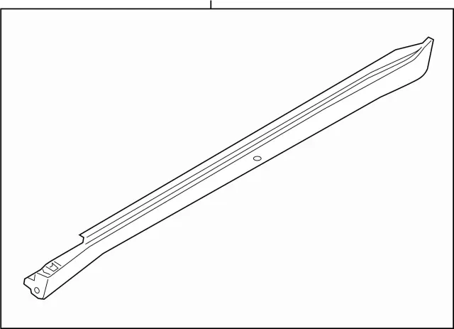 Rocker Panel Molding Trim Insert - Infiniti (78876-1MA0A) 2 Rocker Panel Molding Trim Insert - Infiniti (78876-1MA0A)