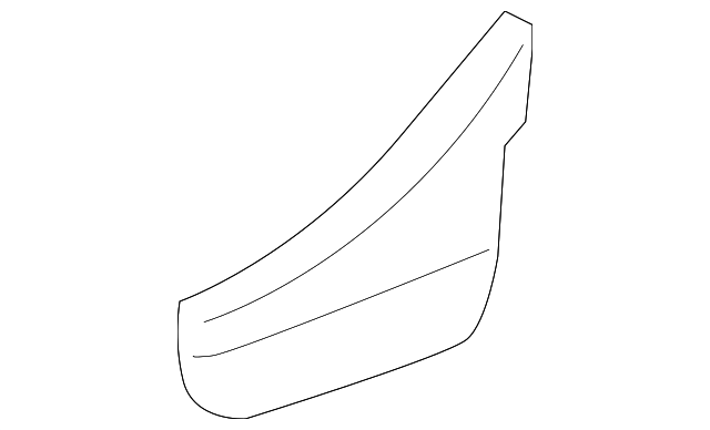Rocker Panel Molding Trim Insert - Infiniti (78876-1MA0A) 3 Rocker Panel Molding Trim Insert - Infiniti (78876-1MA0A)