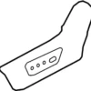 Seat Trim Panel - Infiniti (87381-5NB0A) 8 Seat Trim Panel - Infiniti (87381-5NB0A)