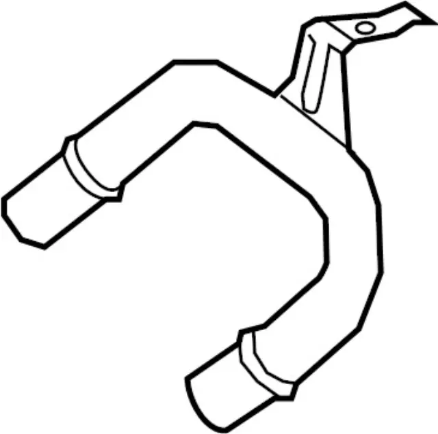 Engine Coolant Pipe - Infiniti (14056HG00E) 11 Engine Coolant Pipe - Infiniti (14056HG00E)
